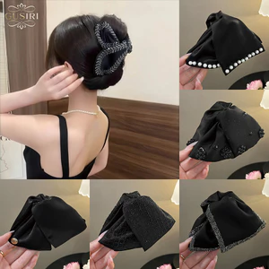 GUSIRI Kẹp Tóc Hình Cá Mập Tam Giắc - Sang Trọng Cho Nữ