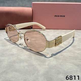 Kính râm mới hình bầu dục ngoài trời du lịch đường phố nhà thiết kế Ý UV400 904