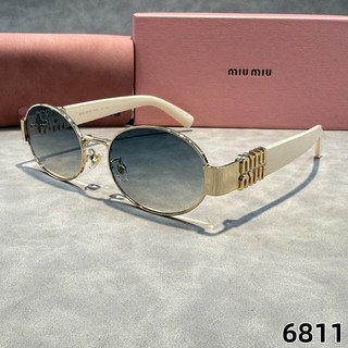 Kính râm mới hình bầu dục ngoài trời du lịch đường phố nhà thiết kế Ý UV400 904
