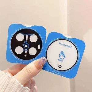 Còn Hàng Bảo Vệ Màn Hình Ống Kính Cho Huawei P70 P70 Pro P70 Ultra P80 P80 Pro P80 Ultra Pura X Pocket 2, 3M Dính 9H Chống Trầy Xước HD