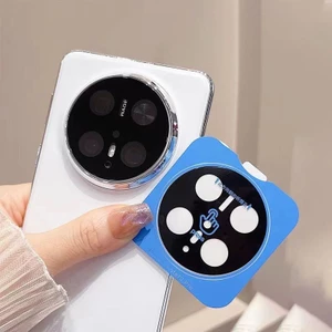 2 Chiếc Độ Cứng 9H AR HD Bảo Vệ Ống Kính Máy Ảnh Tự Động Dễ Dàng Dán Chống Trầy Xước Không Bong Bóng Ống Kính Phim Cho Honor 200 300 300 Pro 300 Ultra 400 400 Pro 500 500 Pro 90 Pro Max Enjoy 70X
