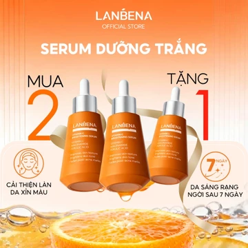 [Mua 2 Tặng 1] LANBENA Tinh chất dưỡng sáng da (15ml) - Serum dưỡng trắng da vitamin c kết hợp Tinh Skincare