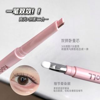 KodyboLL Chống Thấm Nước Aegyo-Sal Bút 2 Trong 1 Nổi Bật Đường Viền Lâu Dài Chống lem Để Trang Điểm Tự Nhiên Hàng Ngày NO.K13