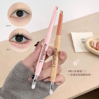 KodyboLL Chống Thấm Nước Aegyo-Sal Bút 2 Trong 1 Nổi Bật Đường Viền Lâu Dài Chống lem Để Trang Điểm Tự Nhiên Hàng Ngày NO.K13