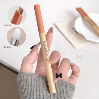 KodyboLL Chống Thấm Nước Aegyo-Sal Bút 2 Trong 1 Nổi Bật Đường Viền Lâu Dài Chống lem Để Trang Điểm Tự Nhiên Hàng Ngày NO.K13