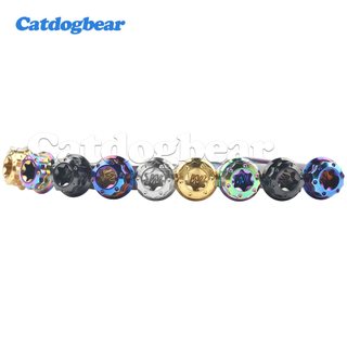 Catdogbear Titan Bolt Gr5 M8 - Mặt bích 12 điểm Torx T40 đầu, phù hợp với phanh đĩa và giảm xóc xe máy