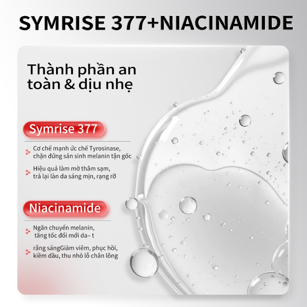 LUCENBASE 377 – 1 Hộp (10 Miếng +2 Miếng Tặng) – Làm Sáng Da & Dưỡng Ẩm