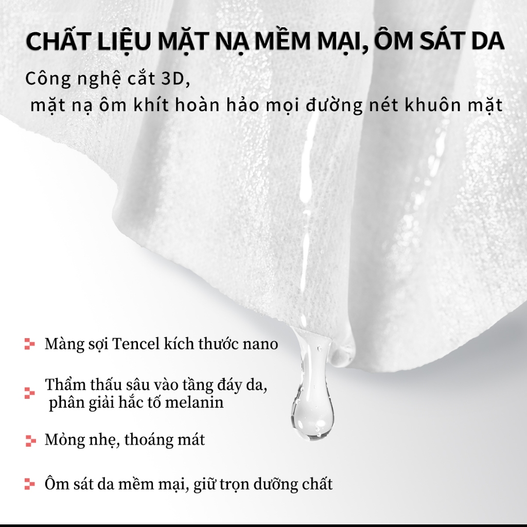 LUCENBASE 377 – 1 Hộp (10 Miếng +2 Miếng Tặng) – Làm Sáng Da & Dưỡng Ẩm