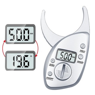 Kẹp Đo Mỡ Cơ Thể Kỹ Thuật Số Màn Hình LCD Gấp Gọn Tiện Dụng