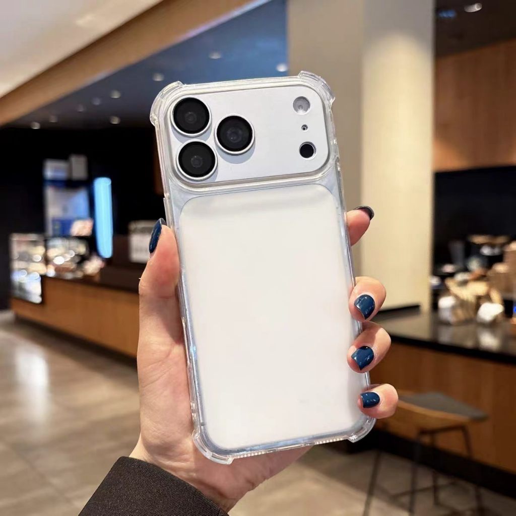 Ốp lưng mềm ống kính có thể tháo rời tương thích cho iPhone 11 pro max 12 pro max 13 pro max 14 pro max 15 pro max 16 pro max 17 pro max