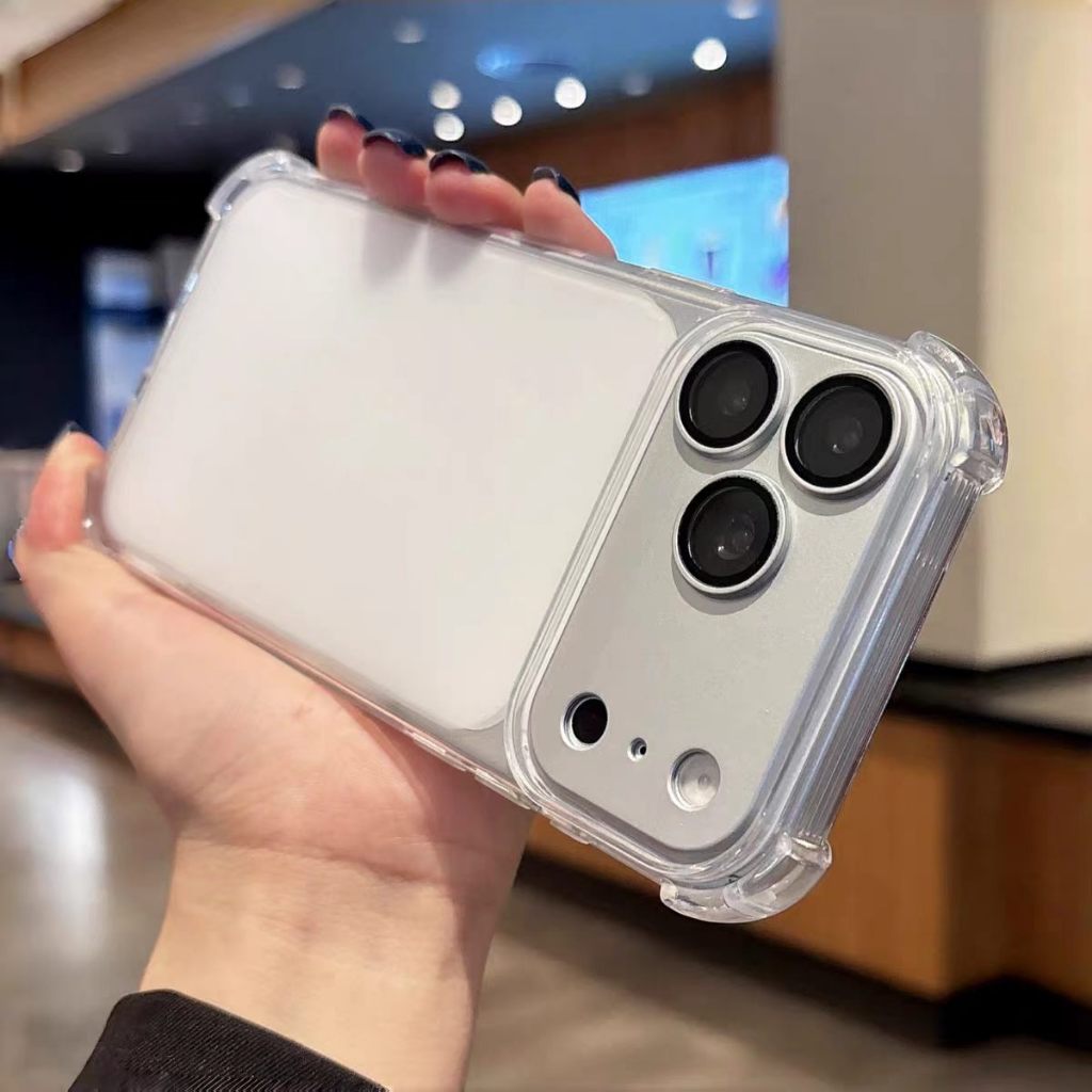 Ốp lưng mềm ống kính có thể tháo rời tương thích cho iPhone 11 pro max 12 pro max 13 pro max 14 pro max 15 pro max 16 pro max 17 pro max