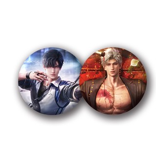 Trâm cài huy hiệu cho cosplay từ bộ truyện Trò Chơi Tình Yêu và Không Gian Sâu QinChe Sylus - Phụ kiện thời trang