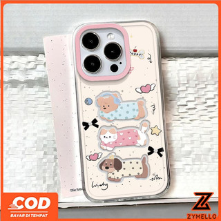 Thích hợp cho OPPO Reno15F Reno15 PRO Reno14F Reno 13F Reno12 F Reno 11F Reno10 Reno8Z Reno7Z Reno8T Reno5 Reno4 Reno6z Vỏ điện thoại TPU chống sốc hình mèo hoạt hình dễ thương