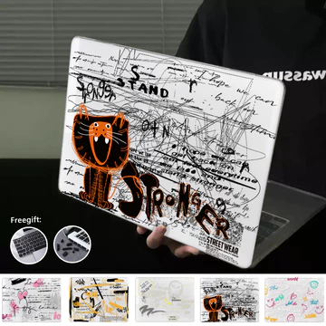 Ốp In Hình Graffiti Văn Bản Thoáng Mát Cho 2026 Macbook Neo A3404 Air 13 '' M5 A3449 M4 A3240 M3 A3113 M2 A2681 Pro 14 inch M5 A3434 A3426 Air15 '' 'M5 A3448 M4 A3241 Pro13 M1 M2 A