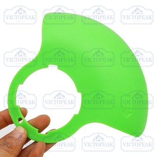 Tấm chắn bảo vệ tông đơ Nylon màu xanh lá cây cho pin Lithium Máy cắt cỏ Dụng cụ làm vườn Phụ tùng