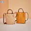 Phong cách Nhật Bản Muji Style / Túi xô mua sắm một vai Mini / Túi đeo chéo di động chất lượng cao phù hợp / Túi điện thoại di động chéo thời trang / Túi đựng tài liệu Nylon / Đồng xu phù hợp