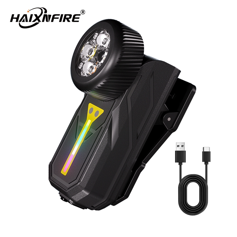Đèn cố định H11 HaixnFire - Sạc Type-C, đa chức năng, phù hợp cắm trại và làm việc ngoài trời