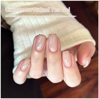ANNIES Bột Quế Sơn Móng Tay 12ml Gel Màu Trơn Làm Móng Tay Màu Cơ Bản