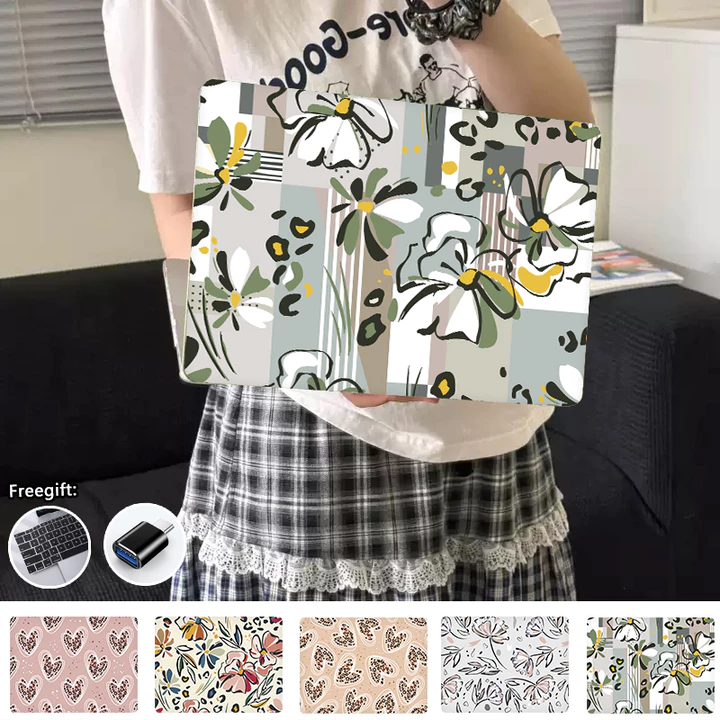 Ốp Lưng In Hình Thực Vật Trừu Tượng Cho 2026 Macbook Neo A3404 Air 15 inch M5 A3448 M4 A3241 M3 A3114 M2 A2941 Pro M5 A3434 A3427 Air M5 A3449 M4 A3240 Pro13 M1 M2 A2338 Air M1 A2337 Pro15