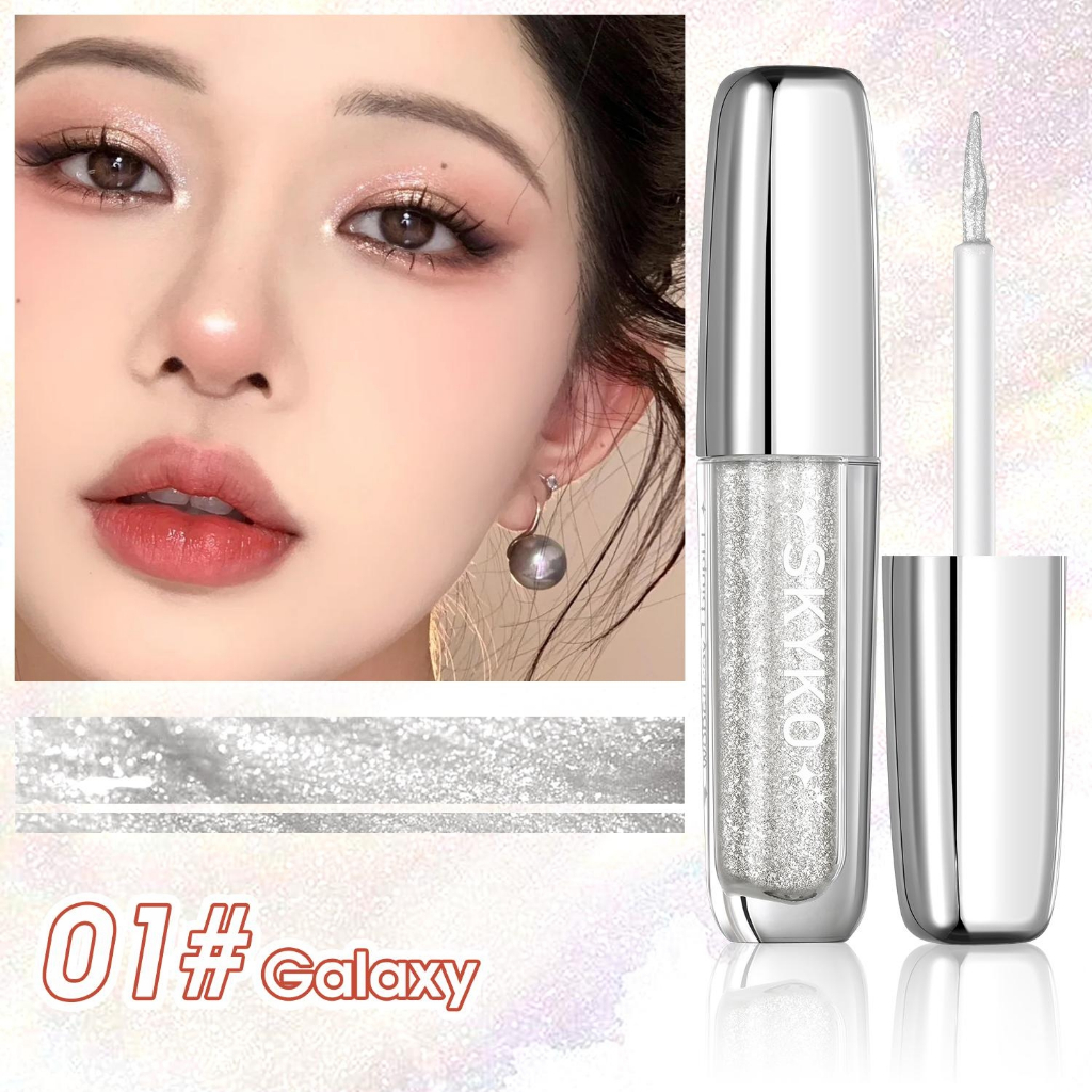 Phấn mắt dạng lỏng SKYKO Shining 6 màu