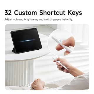 Baseus PS3 Air Bluetooth Stylus Pen cho iPad Pencil Sạc có dây đa năng cho tất cả iPad Air Pro Máy tính bảng Mini Bút viết cảm ứng