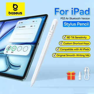 Baseus PS3 Air Bluetooth Stylus Pen cho iPad Pencil Sạc có dây đa năng cho tất cả iPad Air Pro Máy tính bảng Mini Bút viết cảm ứng