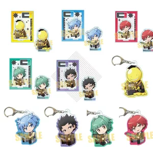 Ám Sát Lớp Học Hình Nagisa Shiota Karma Akabane Chibi Acrylic Đứng Móc Khóa Anime Merch