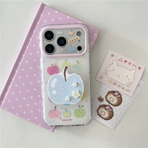 IPhone 17 Pro Max Màu hoa văn trái cây Chất liệu TPU IMD process phone case