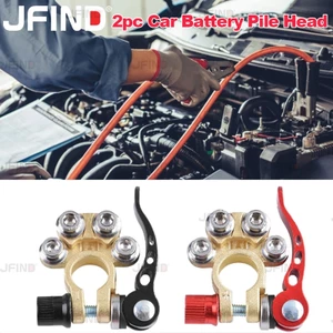 2 Cách Phát Hành Nhanh Ngắt Kết Nối Pin Xe Hơi Thiết Bị Đầu Cuối Cho SAE / JIS Loại A Bài Pin Thiết Bị Đầu Cuối Kẹp Bao Đầu Nối