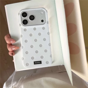 IPhone 17 Pro Max Laser họa tiết chấm tia chấm chất liệu TPU Vỏ điện thoại xử lý IMD