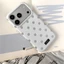 IPhone 17 Pro Max Laser họa tiết chấm tia chấm chất liệu TPU Vỏ điện thoại xử lý IMD