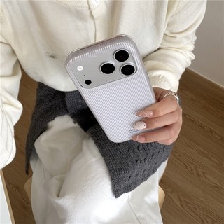 IPhone 17 Pro Max Mẫu đường nét đơn giản Chất liệu TPU Vỏ điện thoại xử lý IMD