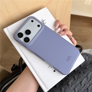 IPhone 17 Pro Max Mẫu đường nét đơn giản Chất liệu TPU Vỏ điện thoại xử lý IMD