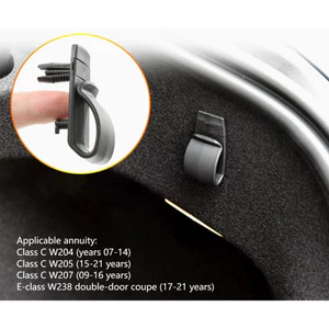 2 Cái / Benz C-Class W204 W205 W207 E-Class W238 Đuôi Cửa Sau Móc Cố Định Khóa