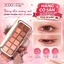 Xixi Bảng 12 Màu – Phấn Mắt, Highlight, Tạo Khối, Má Hồng, Mờ, Làm Sáng, 3D, Cho Người Mới D820