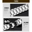 Dây đồng hồ inox 00985|Dây thép đồng hồ|Mặt nối phẳng thẳng|Nam nữ đều dùng|Inox tinh xảo đặc|Khóa bướm bấm đôi|Mặt cong phẳng|Dây đồng hồ không gỉ|Chuỗi đồng hồ
