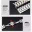 Dây đồng hồ inox 00985|Dây thép đồng hồ|Mặt nối phẳng thẳng|Nam nữ đều dùng|Inox tinh xảo đặc|Khóa bướm bấm đôi|Mặt cong phẳng|Dây đồng hồ không gỉ|Chuỗi đồng hồ