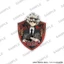 GACHIAKUTA Rudo Enji Đen Phù Hợp Với Chibi Acrylic Đứng Móc Khóa Anime Merch
