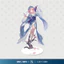 Touhou Project Reimu Hakurei Marisa Kirisame Acrylic Đứng Hình Hiển Thị Bộ Sưu Tập Anime Merch