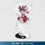 Touhou Project Reimu Hakurei Marisa Kirisame Acrylic Đứng Hình Hiển Thị Bộ Sưu Tập Anime Merch