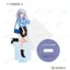 Touhou Project Reimu Hakurei Matsumoto Shōji Mini Acrylic Đứng Hình Màn Hình Để Bàn Anime Merch