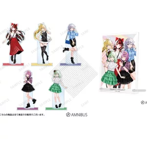 Touhou Project Reimu Hakurei Matsumoto Acrylic Đứng Bộ Sưu Tập Hình Hiển Thị