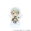 Bộ sưu tập móc khóa đứng Acrylic Moriarty the Patriot mang tính biểu tượng William & Albert Chibi