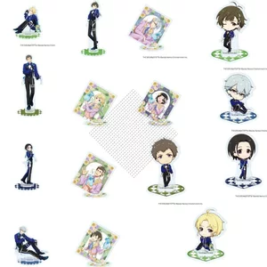 THE IDOLM @ STER SideM Valentine ver. Shingen Seiji Ryo Chibi Acrylic Đứng Hình Hiển Thị Anime Merch