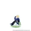 THE IDOLM @ STER SideM Valentine ver. Shingen Seiji Ryo Chibi Acrylic Đứng Hình Hiển Thị Anime Merch