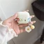 Air Pods 4 dòng họa tiết biểu cảm Chất liệu TPU Vỏ bảo vệ Tai nghe không dây