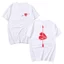 Áo thun nam nữ Manuel Carrasco Corazón y Flecha, chất liệu cotton ngắn tay thời trang