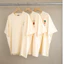 2026 Mới Trái Cây Thêu Áo Thun Nữ Nam Rời Thường Ngày Tee Cotton Ngoài Trời Hợp Thời Trang Áo