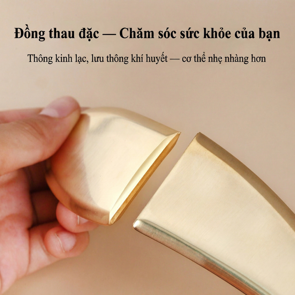 Tất Cả Đồng Tấm Cạo Ban Chính Hãng Đồng Nguyên Chất Làm Toàn Thân Đa Năng Hộ Gia Đình Hổ Talisman Cạo Bianstone Lưng Cột Sống Cổ Tử Cung Dev