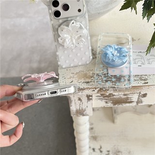 IPhone 17 Pro Max Họa tiết hỗ trợ hoa hình chấm chấm chất liệu TPU Vỏ điện thoại xử lý IMD